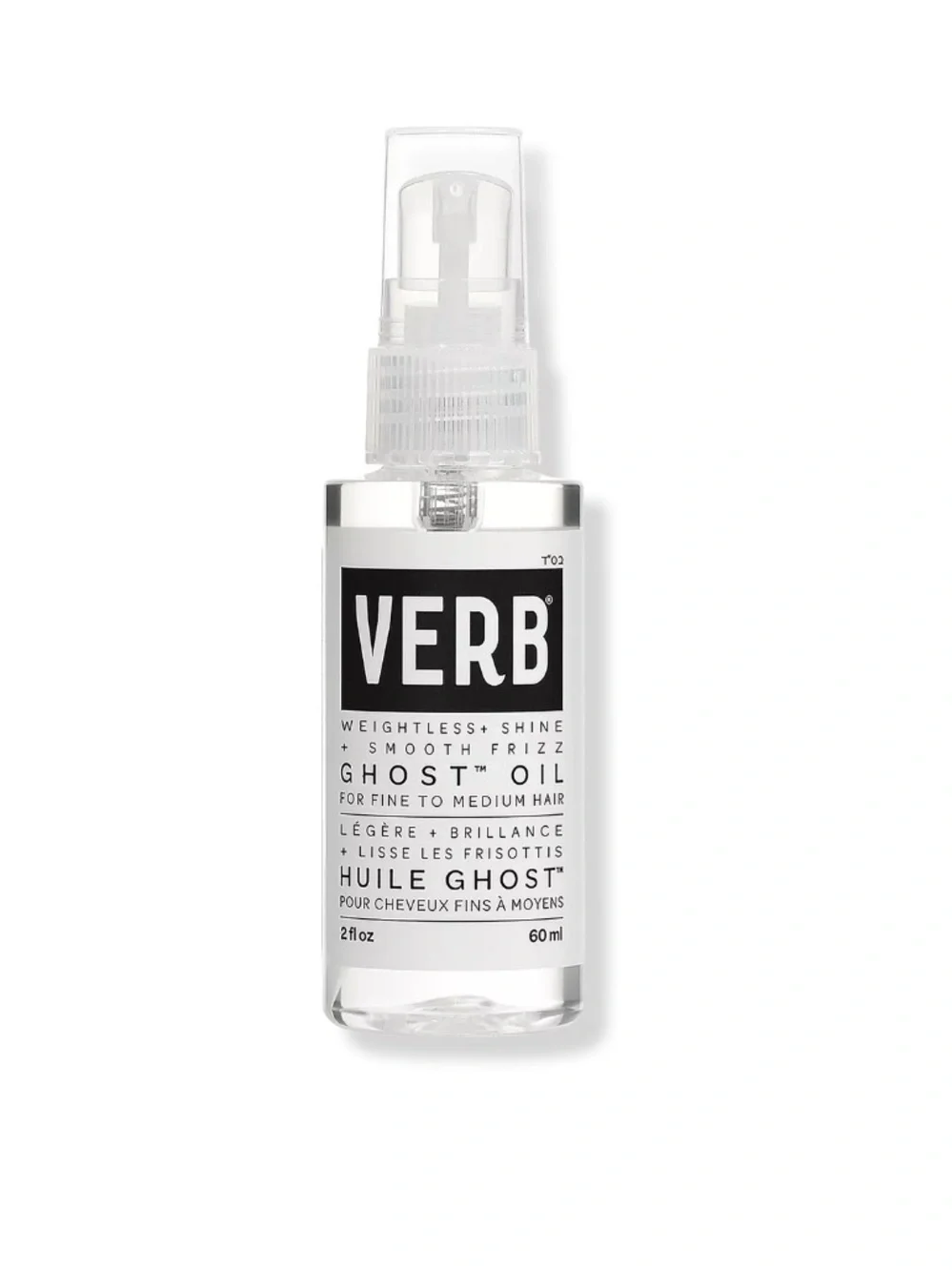 Verb Ghost Weightless Hair Oil 2oz